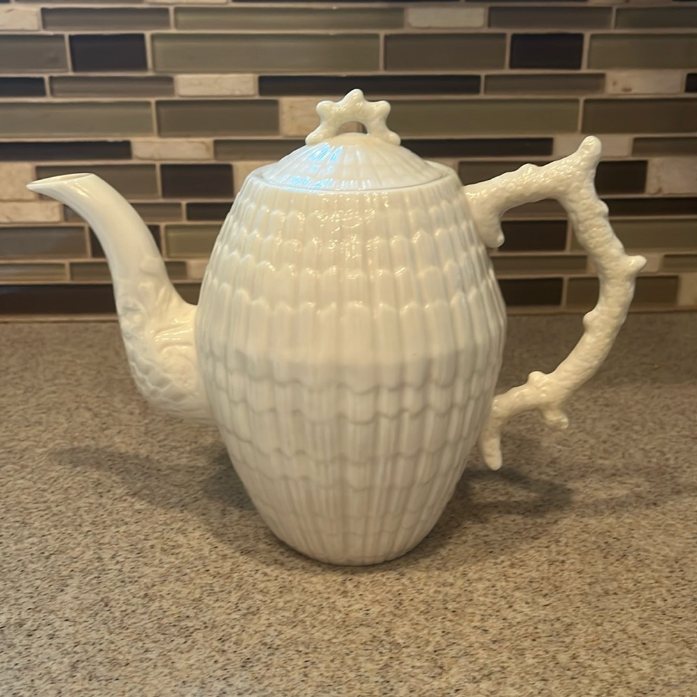 Belleek teapot